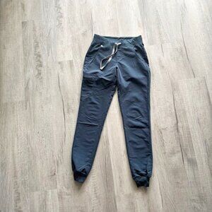 Figs / Zamora Joggers / Denim Blue / XS Tall